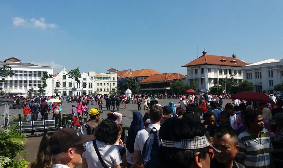 Lalin Sekitar Ragunan, TMII, dan Kota Tua Padat tapi Masih Lancar