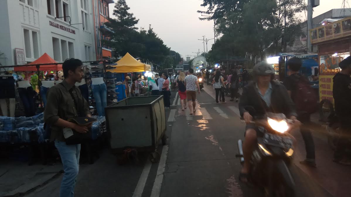 Menikmati Ngabuburit di Kota Tua