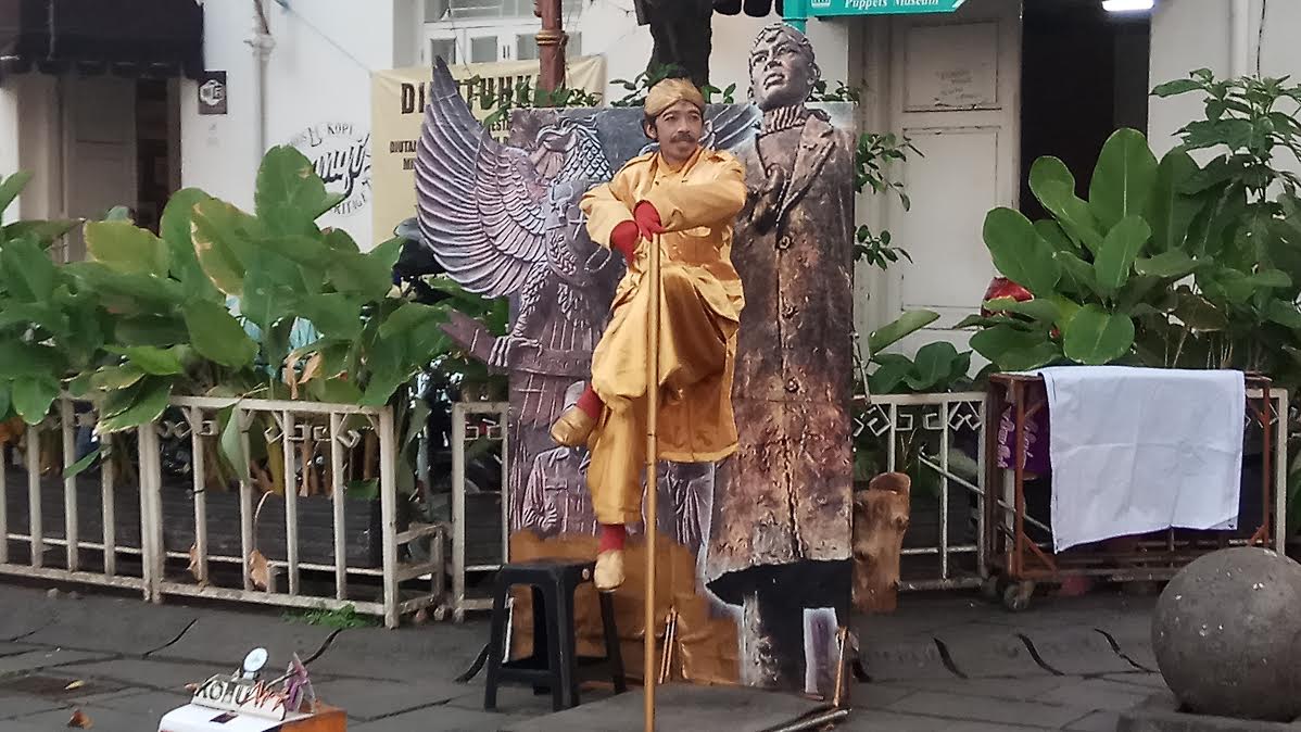 Menikmati Ngabuburit di Kota Tua