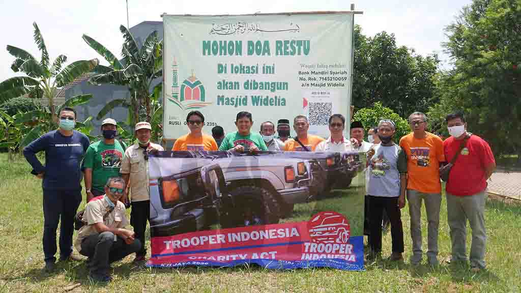 KTI Jaya Gelar Baksos di Tengah Pandemik
