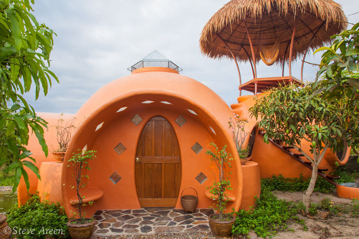 Rumah Dome yang Ramah Lingkungan
