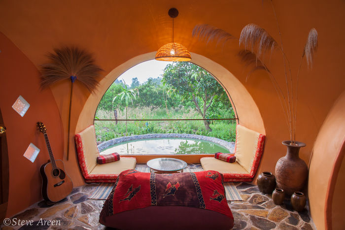 Rumah Dome yang Ramah Lingkungan