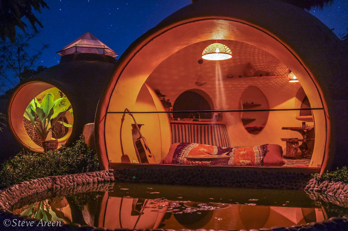 Rumah Dome yang Ramah Lingkungan