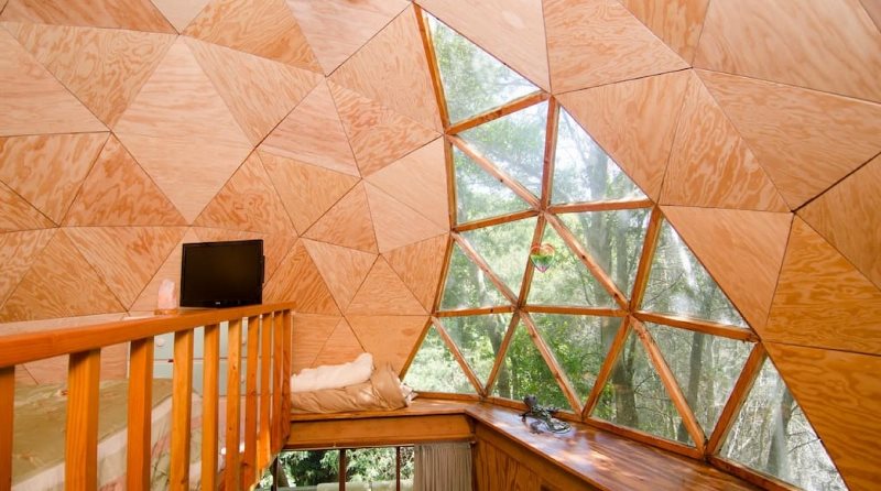 Mushroom Dome Cabin, Kabin Jamur Terpopuler di Airbnb