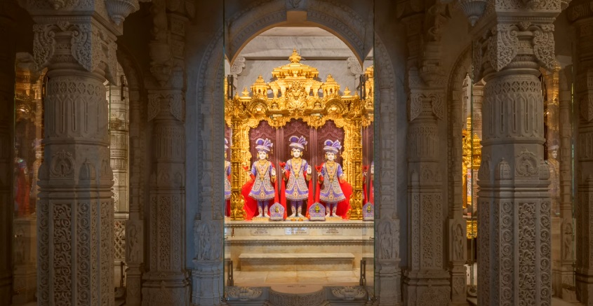 Neasden Temple, Kuil Hindu Pertama di Eropa