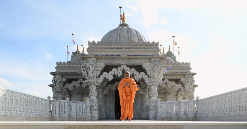 Neasden Temple, Kuil Hindu Pertama di Eropa