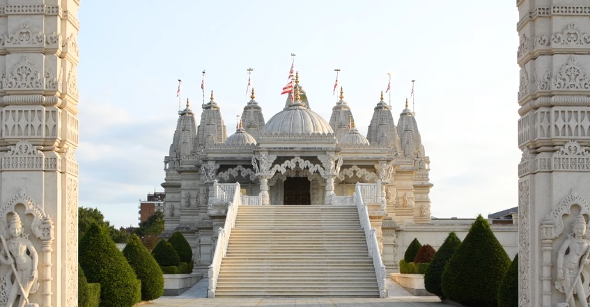 Neasden Temple, Kuil Hindu Pertama di Eropa