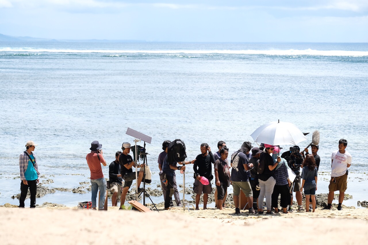 Banyuwangi Jadi Tempat Terakhir Syuting Film Kulari ke Pantai