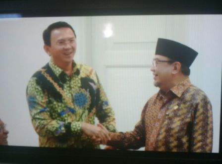 Saat Ahok dan Ketua BPK Bertemu di Istana