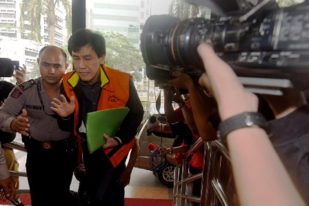 Taufik Dicecar soal Izin Prinsip dan Pelaksanaan Reklamasi