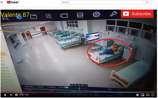 [Cek Fakta] Video Penampakan Kuntilanak di Rumah Sakit Covid-19 Pulau Galang Batam? Ini Faktanya