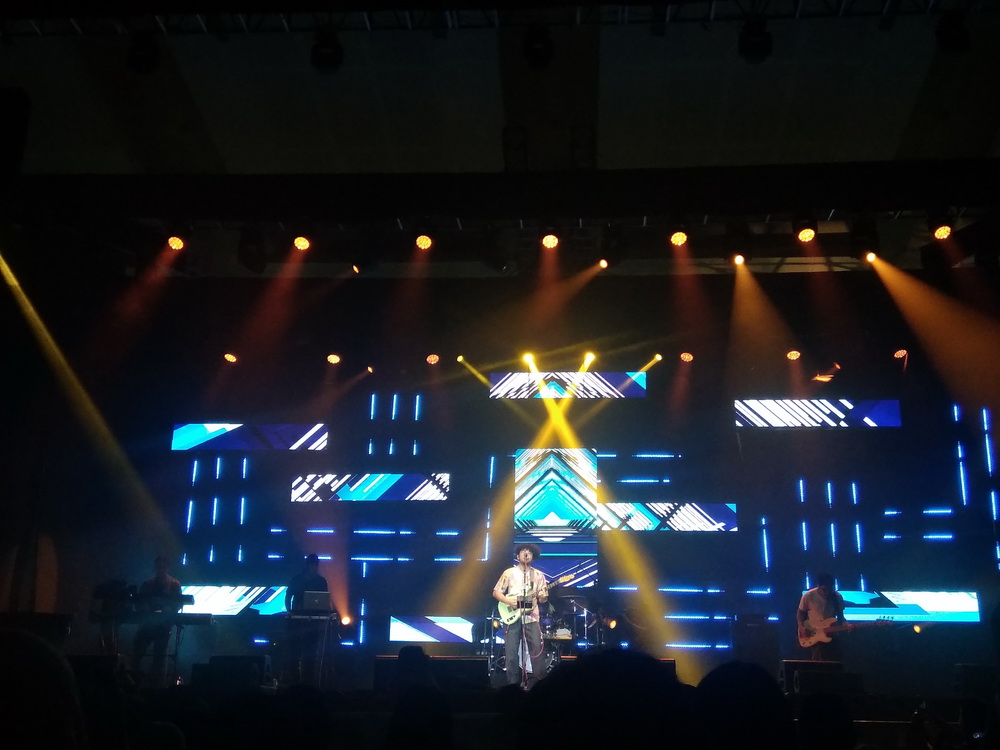 Terbius Mantra Mantra Kunto Aji di Java Jazz Festival 2019