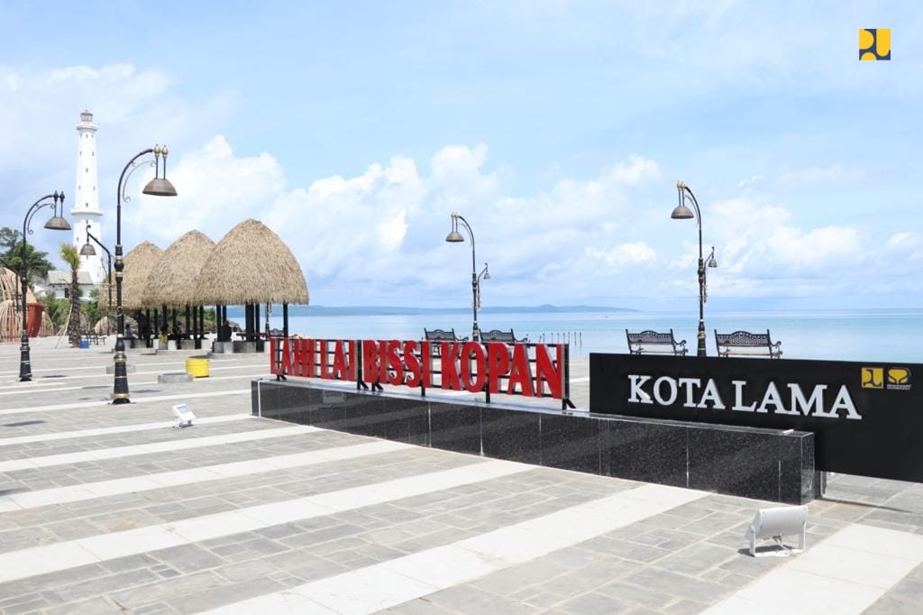 Baru Diresmikan, Begini Wajah Baru Kota Kupang setelah Diperbaiki Rp81 Miliar