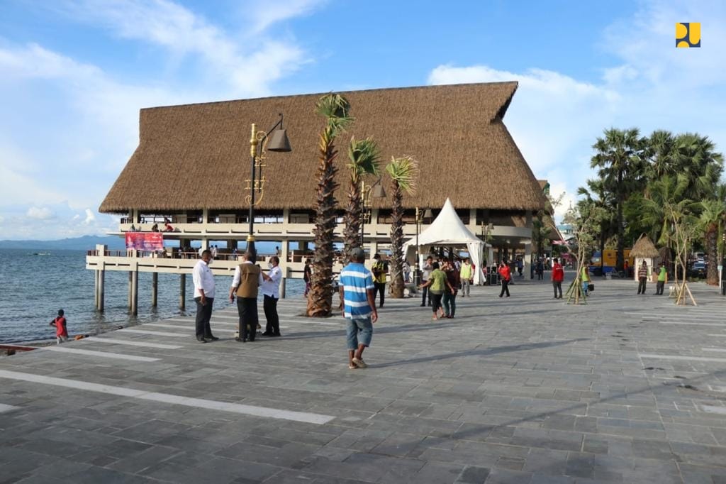 Baru Diresmikan, Begini Wajah Baru Kota Kupang setelah Diperbaiki Rp81 Miliar