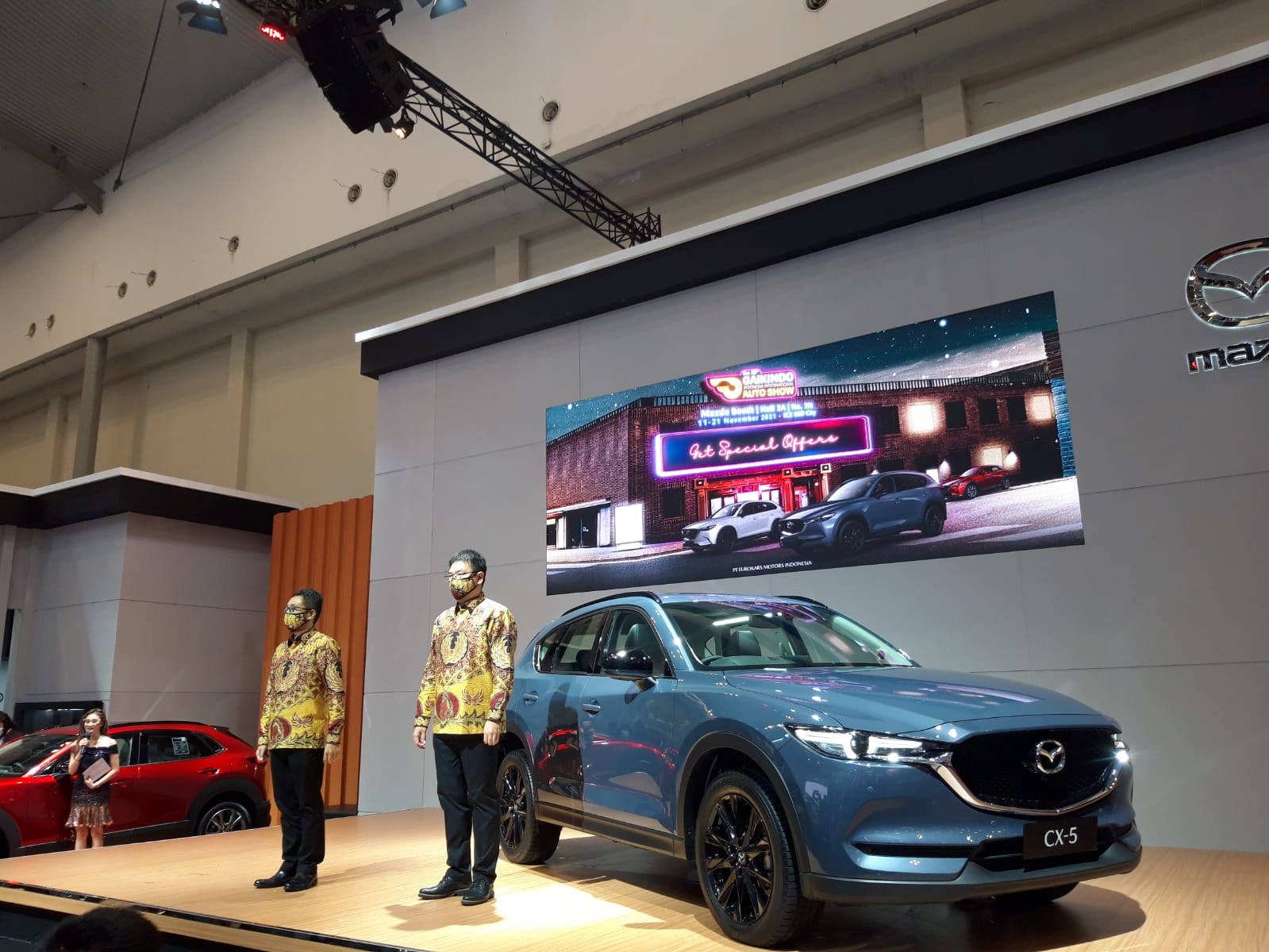 Mazda Boyong SUV Spesial Kuro Edition, Ini Keistimewaannya