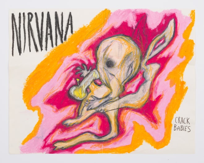 Karya Seni Kurt Cobain akan Dipamerkan