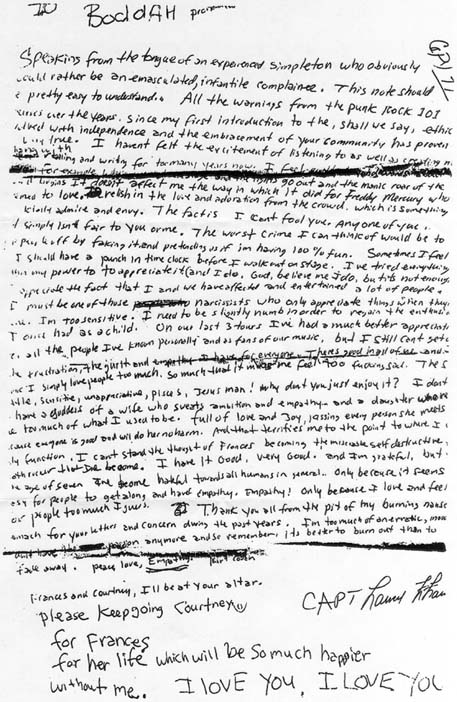 Menguak Misteri Kematian Kurt Cobain