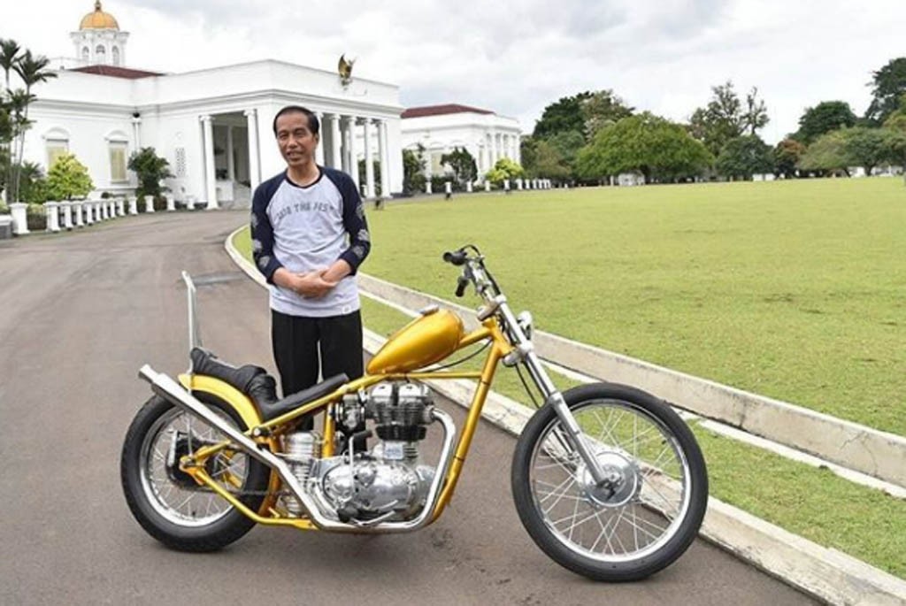 Ulang Tahun Presiden Jokowi, Mengintip Koleksi Sepeda Motornya