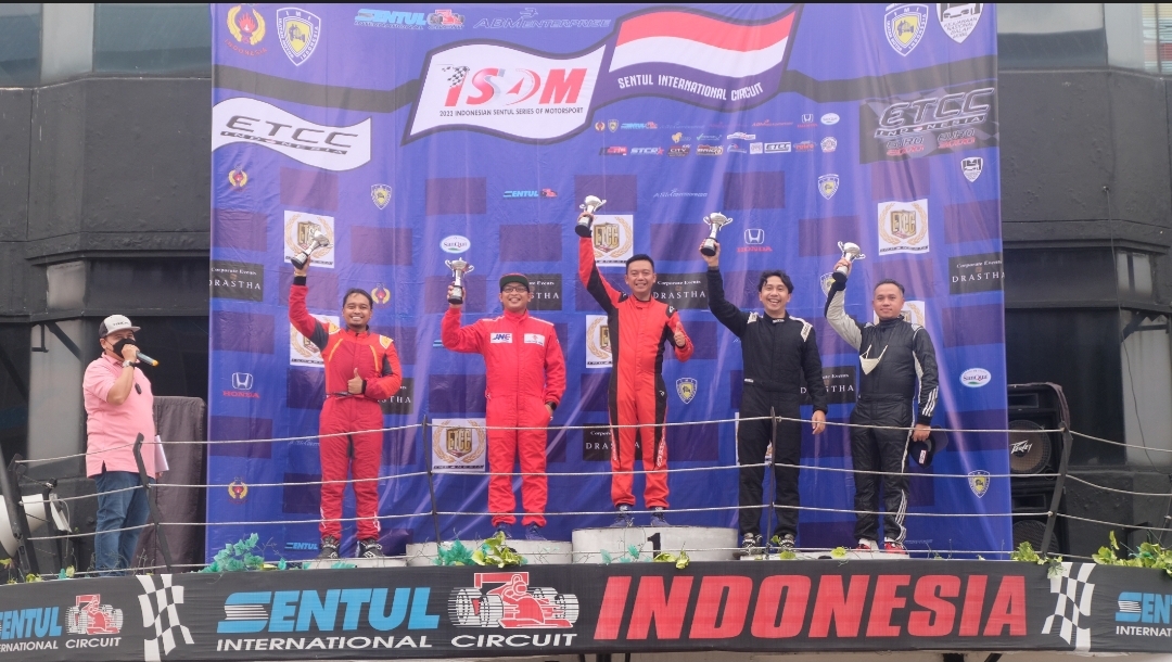 Lucky Aziz (P1) ETCC 3000 Novice