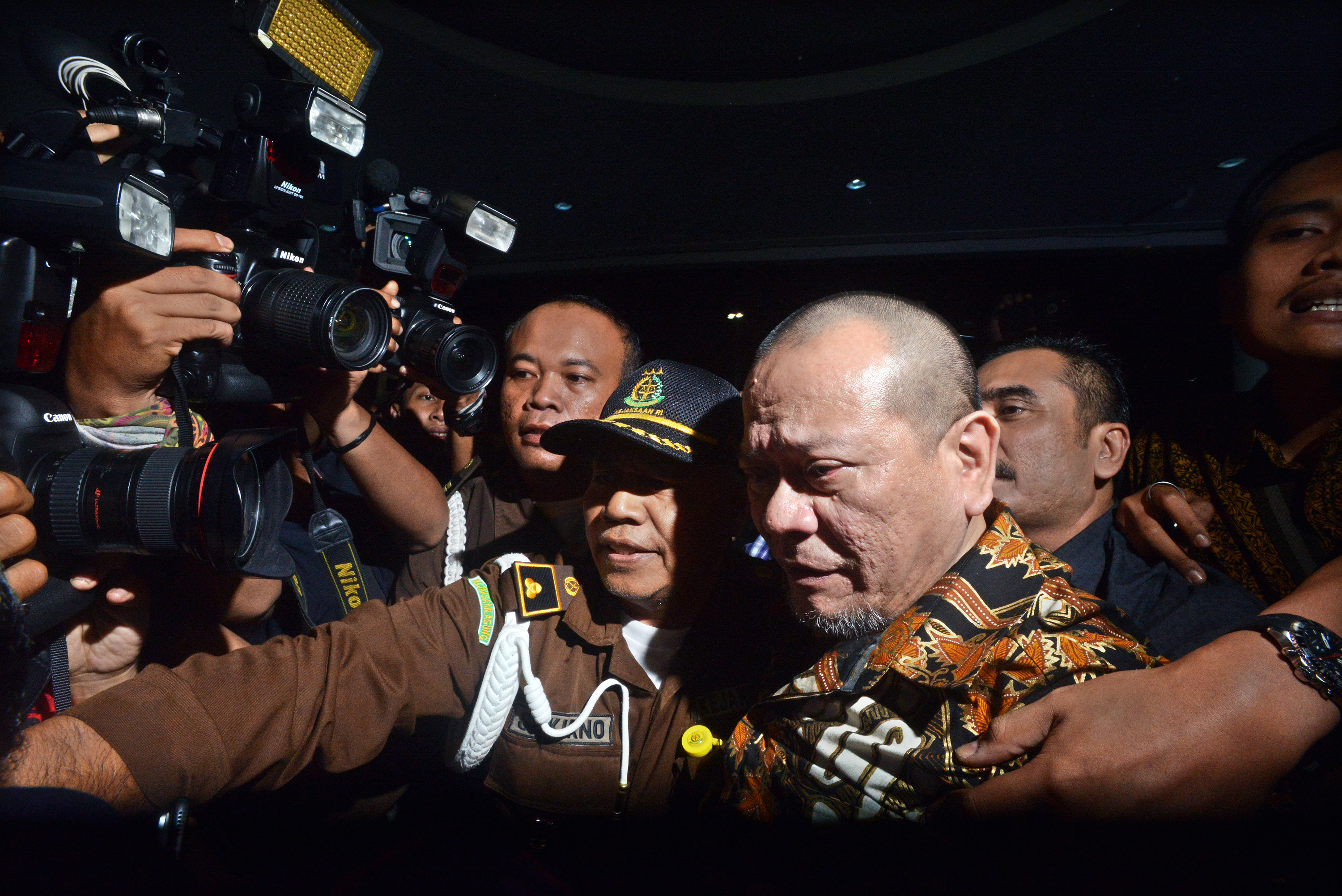 Kejaksaan Agung Lanjutkan Pemeriksaan La Nyalla