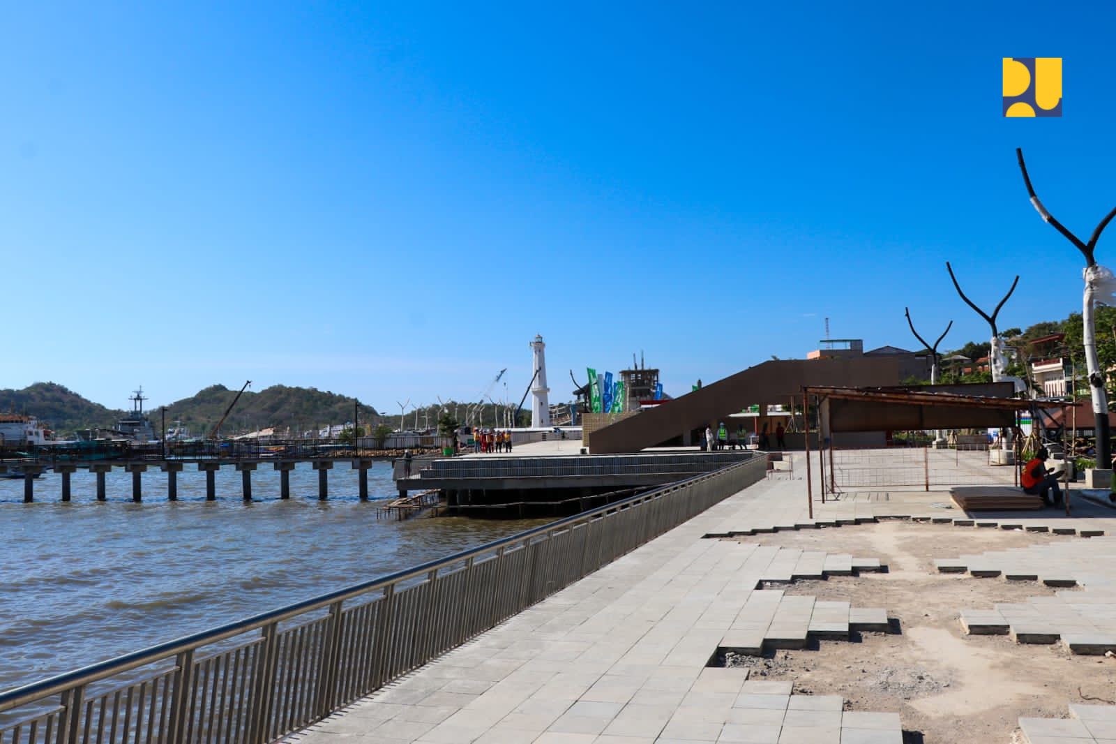 Percantik Wajah Labuan Bajo, Intip Progres Penataan Pantai Marina