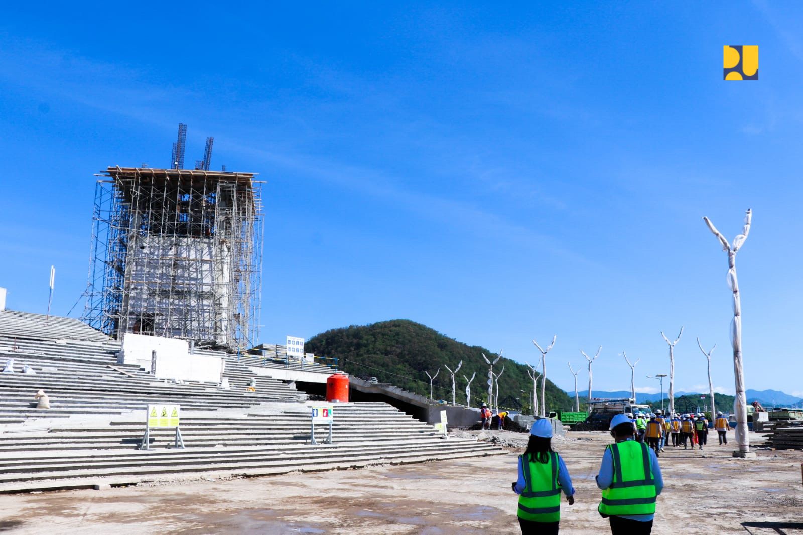 Percantik Wajah Labuan Bajo, Intip Progres Penataan Pantai Marina