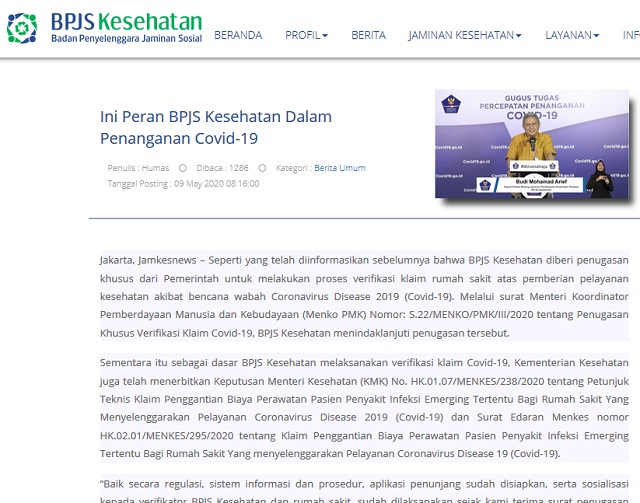 [Cek Fakta] Benarkah Video Ini Bukti Dokter Memanfaatkan Covid-19 sebagai Ladang Bisnis? Simak Faktanya