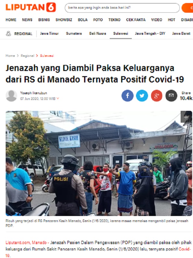 [Cek Fakta] Benarkah Video Ini Bukti Dokter Memanfaatkan Covid-19 sebagai Ladang Bisnis? Simak Faktanya