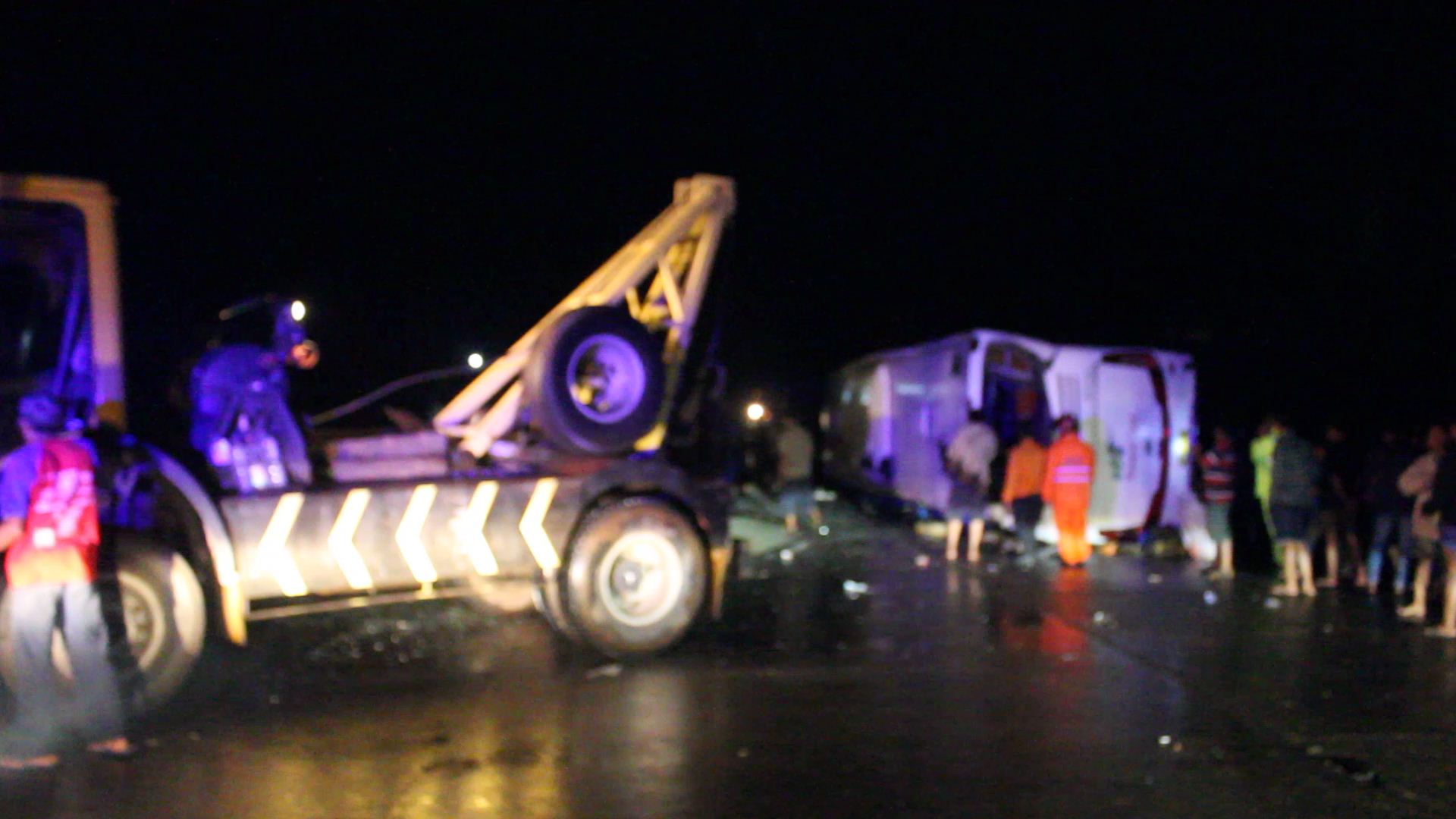 12 Korban Kecelakaan Alas Roban Dirujuk ke Grobogan