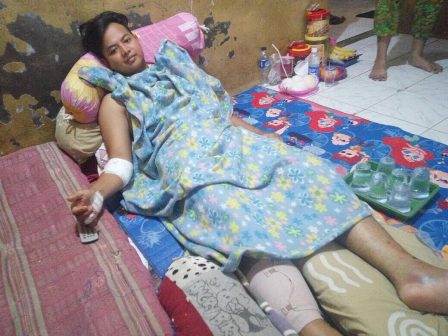 Korban Kecelakaan di Puncak Butuh Pengobatan Serius