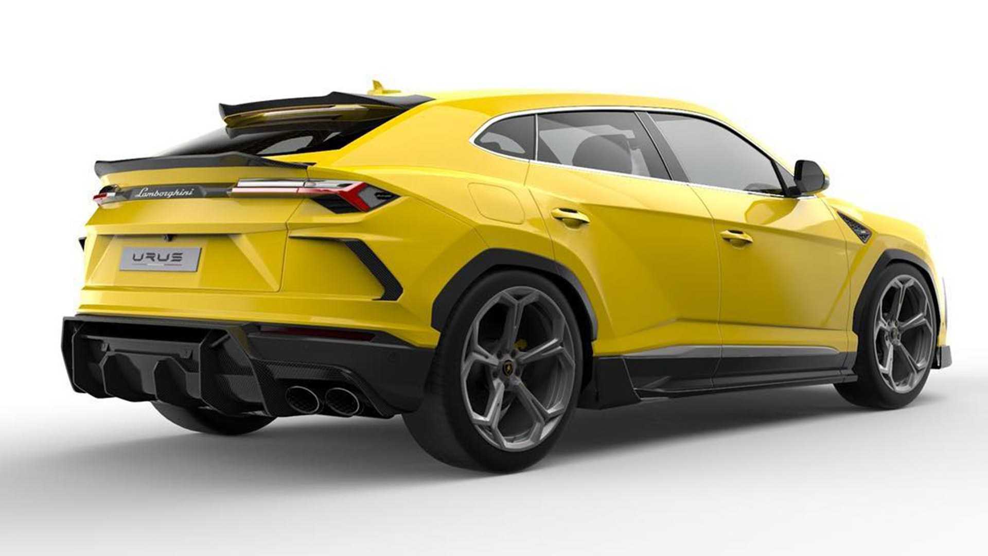 Gaya Agresif Vorsteiner untuk Lamborghini Urus