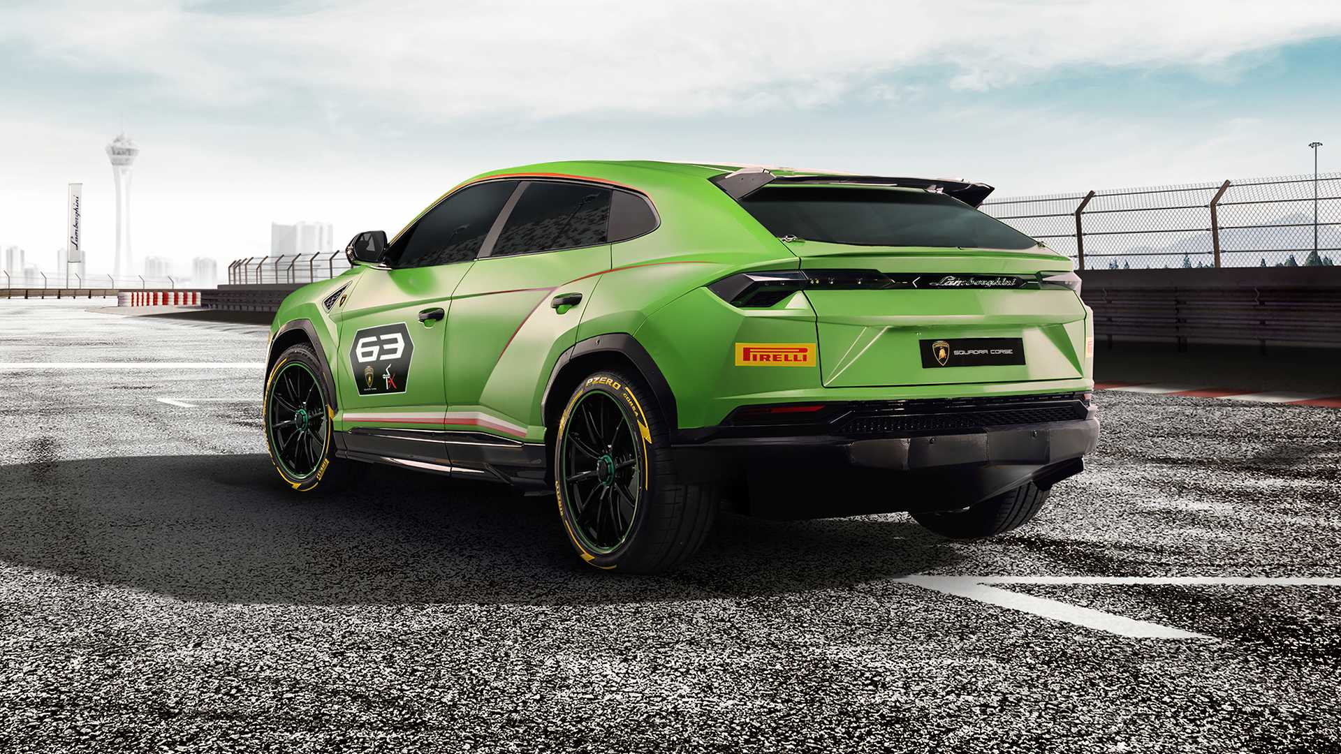 Diet Lamborghini Urus untuk Berlaga di Lintasan Balap