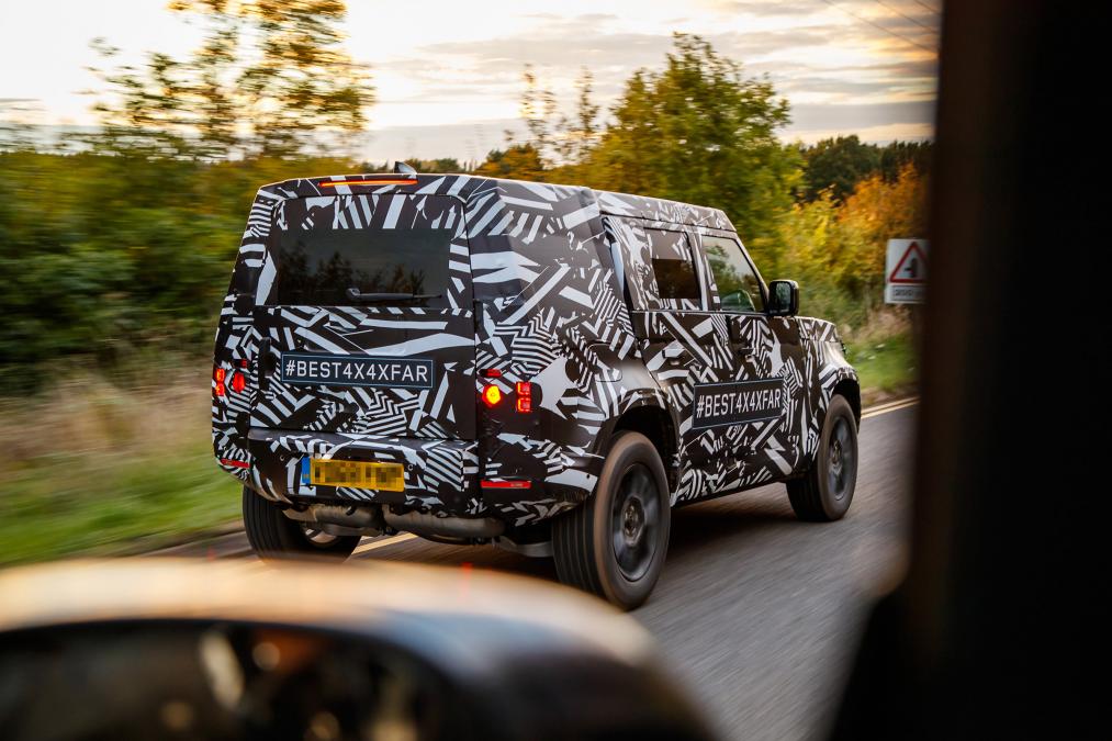 Land Rover Defender Terbaru Hadir 2020