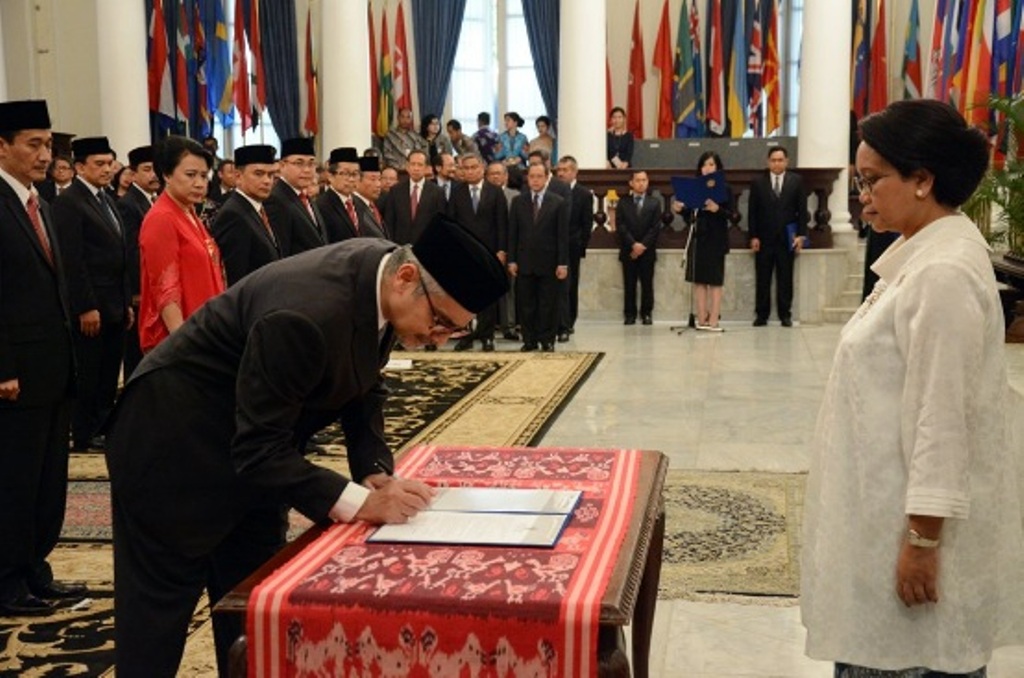 11 Konjen dan Konsul Baru Dilantik oleh Menlu