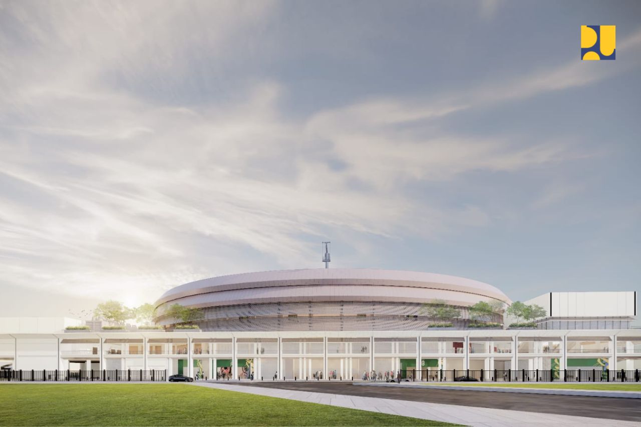 Intip Desain Stadion Multifungsi Baru di GBK Senilai Rp639,1 Miliar