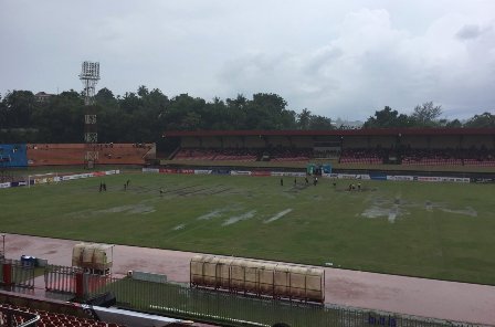 Sempat Terganggu Hujan Deras, Persipura Menundukkan Persela