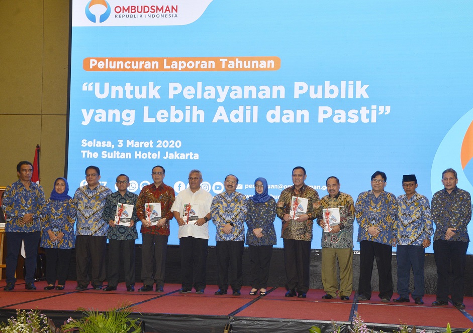 Ombudsman Terima 7.903 Pengaduan Malaadministrasi Sepanjang 2019