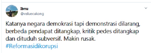 Benarkah Polisi Melarang Demonstrasi Saat Pelantikan Presiden? Ini Faktanya