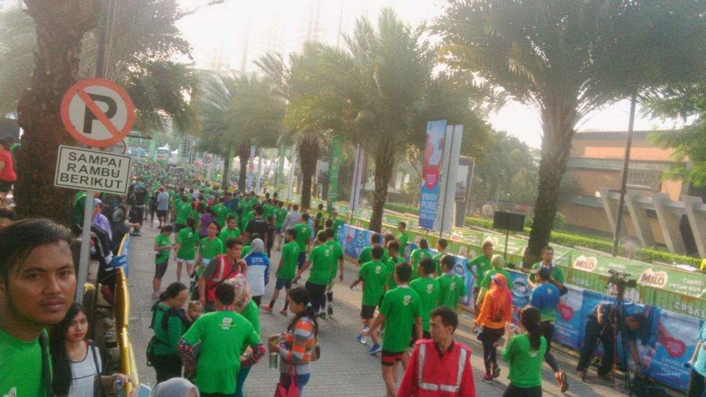 Wagub DKI Jakarta Buka Lomba Lari Jakarta Internasional 10K