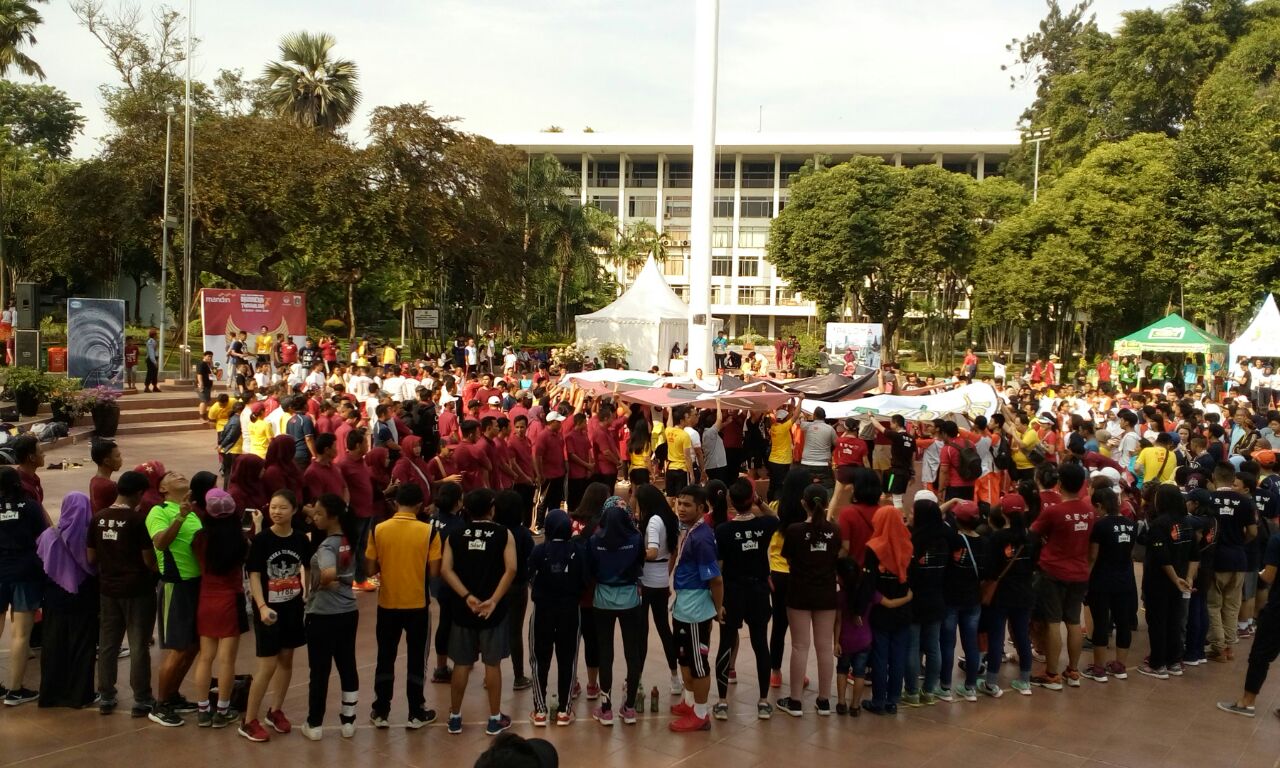 Lari Bersama Maknai Sejarah