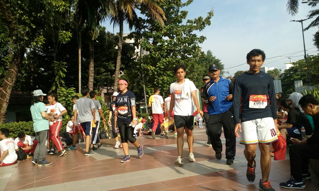 Lari Bersama Maknai Sejarah