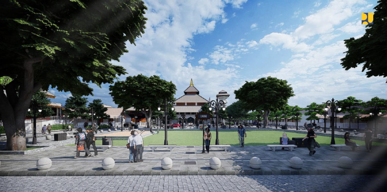 Simbol Kebhinekaan, Begini Wajah Baru Kawasan Budaya Lasem