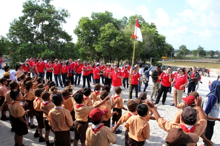 Laskar Pelangi Menginspirasi Laskar SiMANTAP