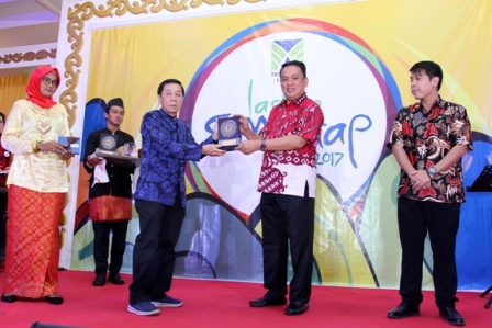 Laskar Pelangi Menginspirasi Laskar SiMANTAP