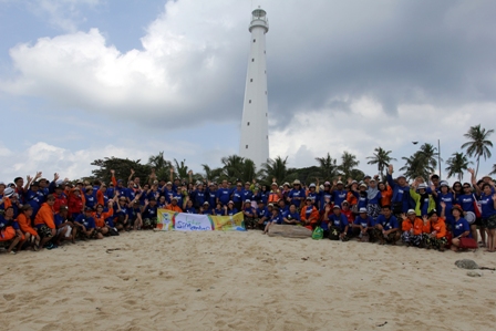 Laskar Pelangi Menginspirasi Laskar SiMANTAP