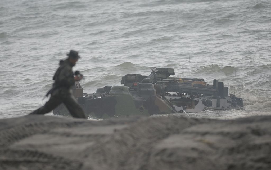 Filipina Tunda Latihan Bersama dengan Militer AS