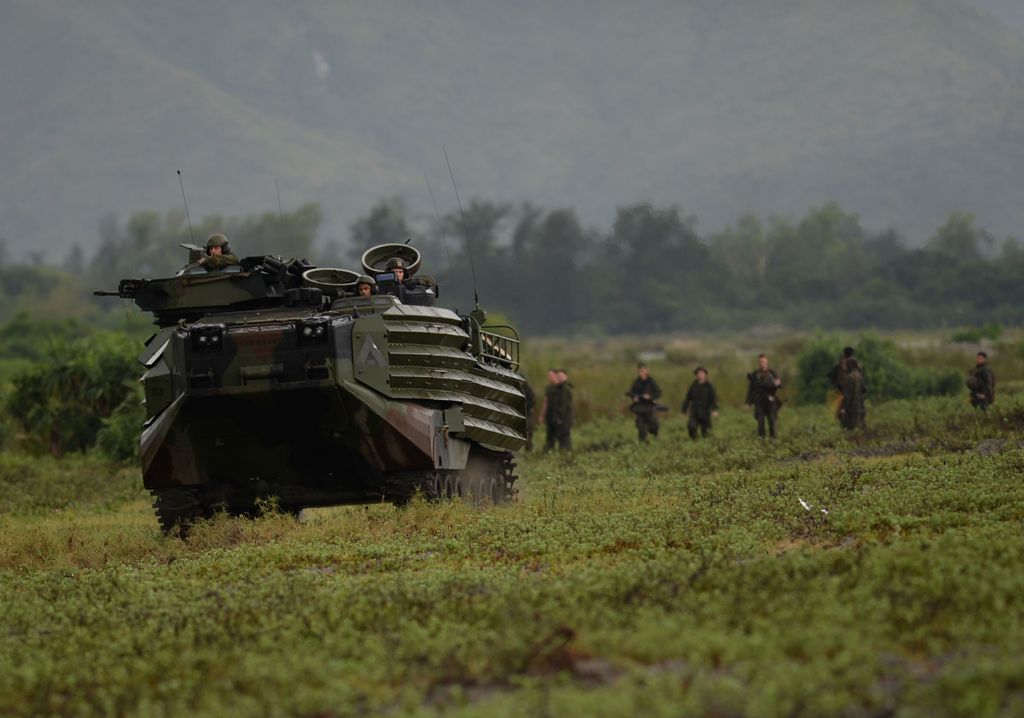 Filipina Tunda Latihan Bersama dengan Militer AS