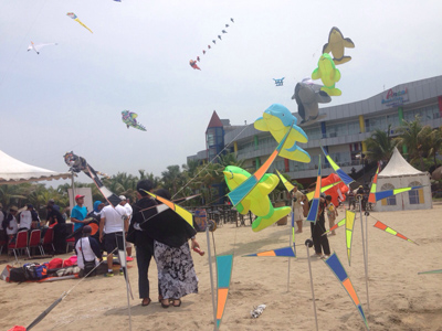 7 Negara Ramaikan Festival Layang-Layang di Ancol