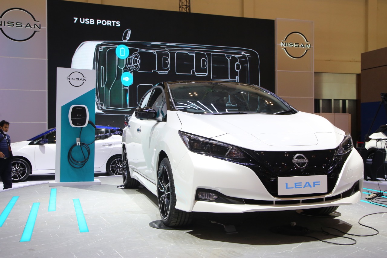 Simak, Daftar Mobil Listrik Murah di GIIAS 2022