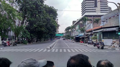 Foto Suasana di Kawasan Sarinah Setelah Ledakan